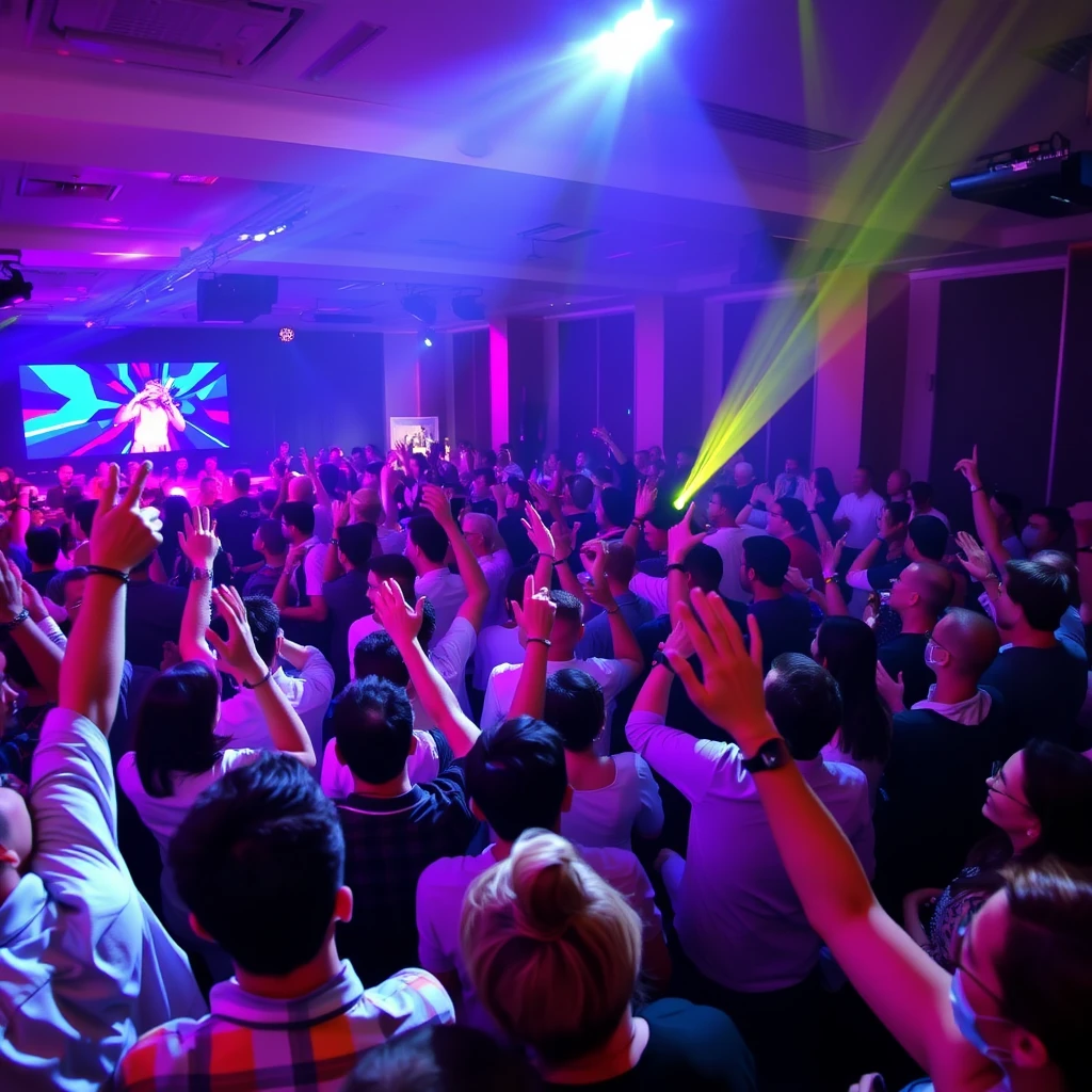 Corporate event photography