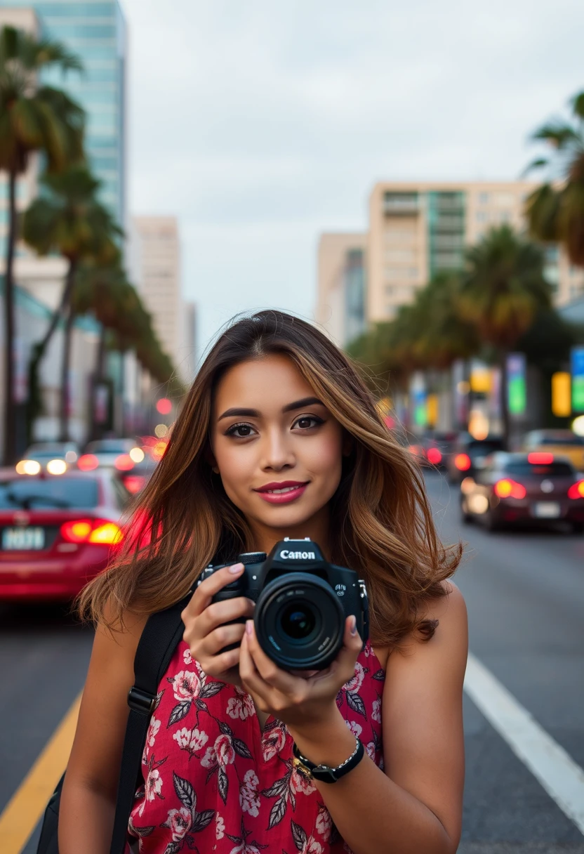 Portrait of LA Photographer